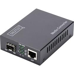 Foto van Digitus dn-82130 lan, sfp netwerk mediaconverter 1 gbit/s