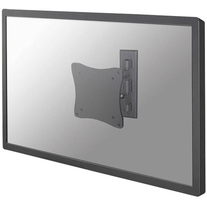 Foto van Neomounts by newstar fpma-w810 monitor-wandbeugel 1-voudig 25,4 cm (10) - 68,6 cm (27) kantelbaar, zwenkbaar