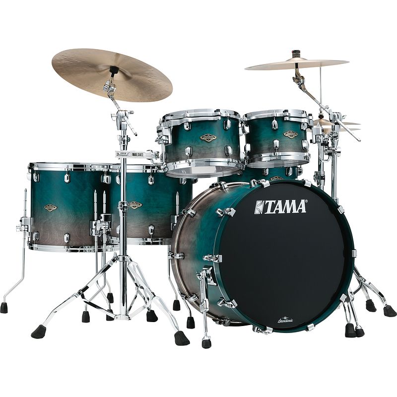 Foto van Tama wbs52rzs-spf starclassic w/b sapphire fade 5d shellset