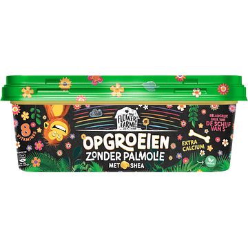 Foto van Flower farm opgroei zonder palmolie 375g bij jumbo