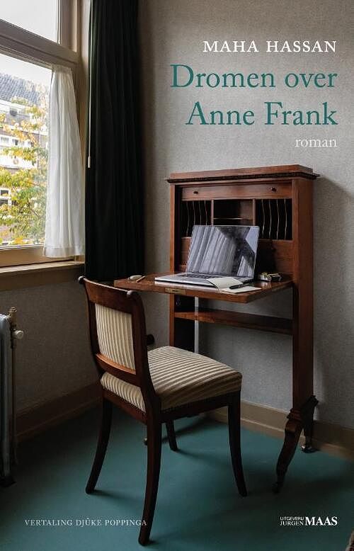 Foto van Dromen over anne frank - maha hassan - paperback (9789083210810)