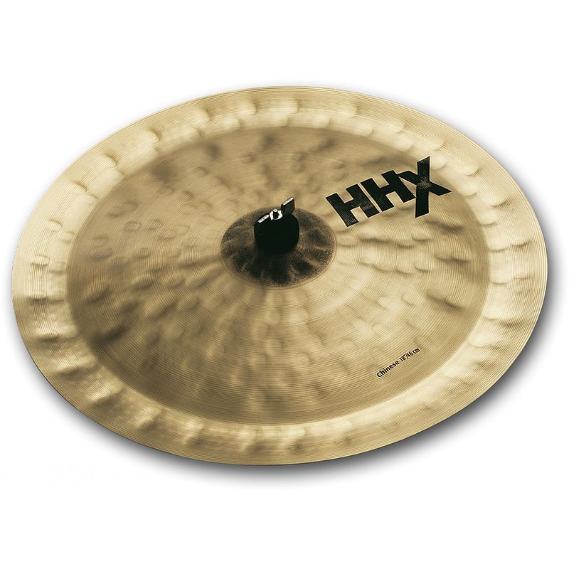 Foto van Sabian hhx 18 inch chinese bekken