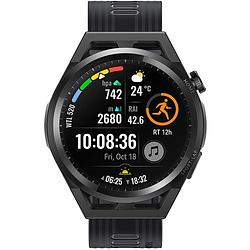 Foto van Huawei smartwatch watch gt runner (zwart)