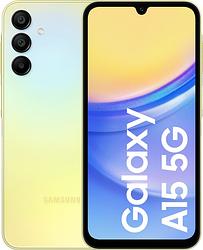 Foto van Samsung galaxy a15 128gb geel 5g