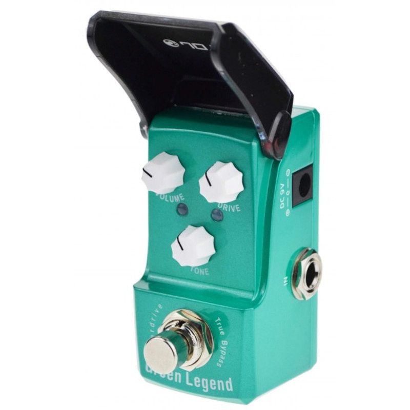 Foto van Joyo jf-319 ironman green legend overdrive mini effectpedaal