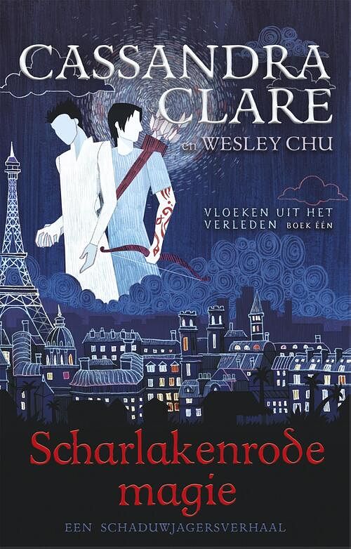 Foto van Scharlakenrode magie - cassandra clare - ebook (9789048849086)