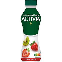 Foto van Activia start drinkyoghurt aardbei kiwi 310ml bij jumbo