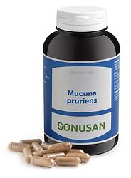 Foto van Bonusan mucuna pruriens capsules