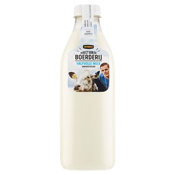 Foto van Jumbo halfvolle melk direct van de boerderij 1l