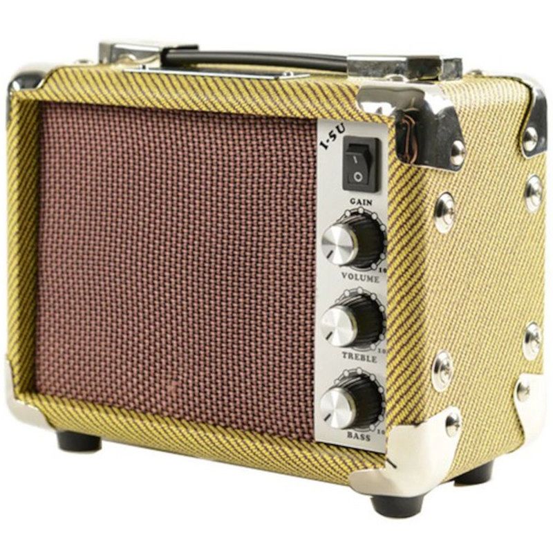 Foto van Kala mini tweed 5w amp versterker voor ukelele