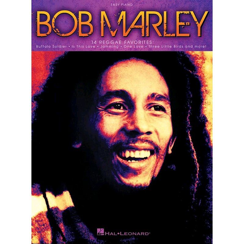 Foto van Hal leonard - bob marley: easy piano