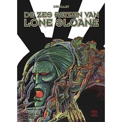 Foto van De zes reizen van lone sloane - lone sloane