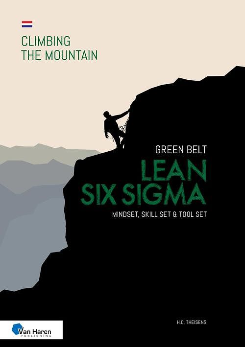 Foto van Lean six sigma green belt - ir. h.c. theisens - ebook