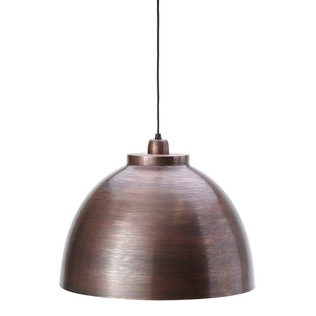 Foto van Light & living - hanglamp kylie - 45x45x32 - brons