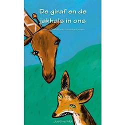 Foto van De giraf en de jakhals in ons
