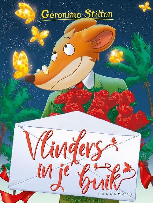 Foto van Vlinders in je buik - geronimo stilton - hardcover (9789464290783)