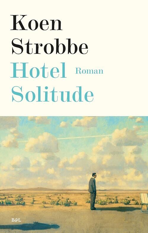 Foto van Hotel solitude - koen strobbe - ebook (9789463931359)