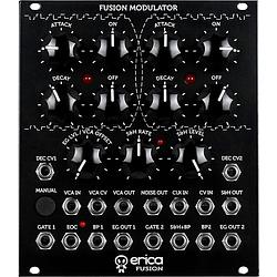 Foto van Erica synths fusion modulator eurorack module
