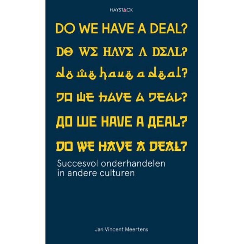 Foto van Do we have a deal?