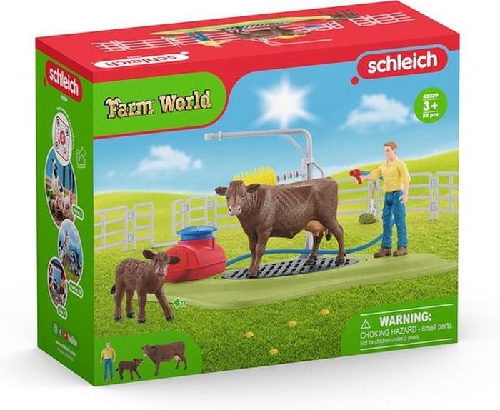 Foto van Schleich 42529 happy cow wash