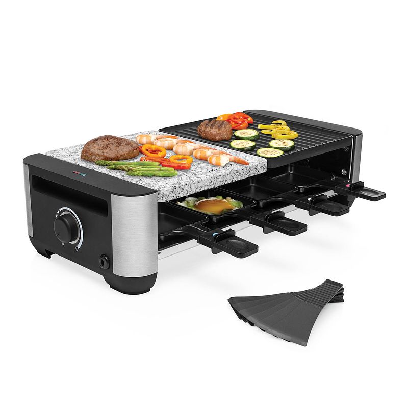 Foto van Princess raclette premium grill & stone 162620