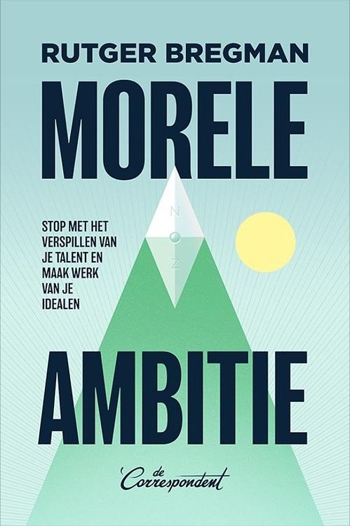 Foto van Morele ambitie - rutger bregman - ebook