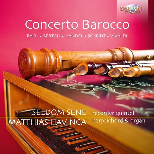 Foto van Concerto barocco - cd (5028421961811)