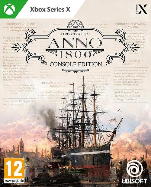 Foto van Anno 1800 - microsoft xbox series x (3307216262510)