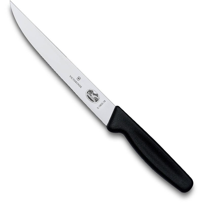 Foto van Victorinox standard keukenmes - 18cm