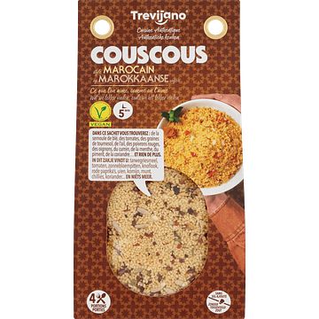 Foto van Trevijano couscous op marokkaanse wijze 300g bij jumbo