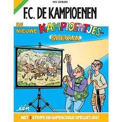 Foto van De nieuwe kampioentjes - f.c. de kampioenen