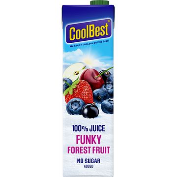 Foto van Coolbest funky forest fruit 1l bij jumbo