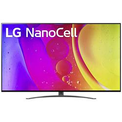 Foto van Lg electronics 75nano819qa.aeu led-tv 189 cm 75 inch energielabel e (a - g) dvb-t2, dvb-c, dvb-s2, uhd, smart tv, wifi, pvr ready, ci+* zwart