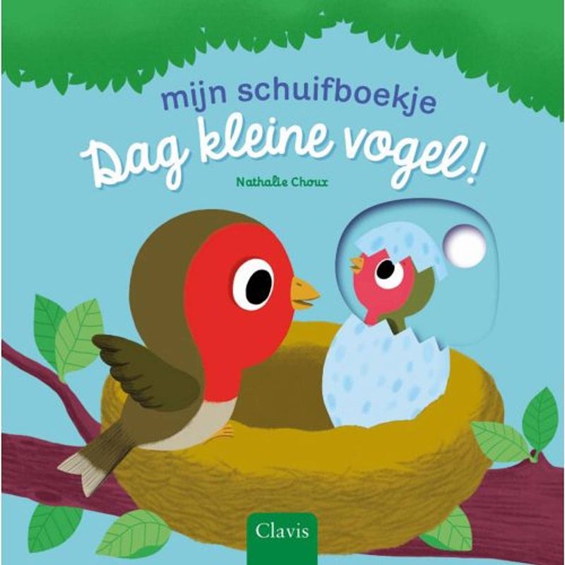 Foto van Dag kleine vogel! - mijn schuifboekje