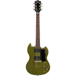 Foto van Guild newark st. collection polara phantom green elektrische gitaar