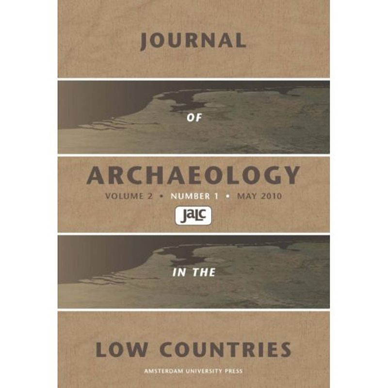 Foto van Journal of archaeology in the low countries 2010 -