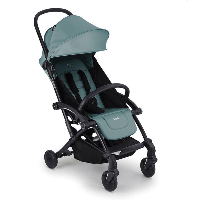 Foto van Bumprider connect 3+ - kinderwagen - plooibuggy - groen