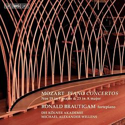 Foto van Piano concertos nos 19 and 23 - moz - cd (7318599919645)