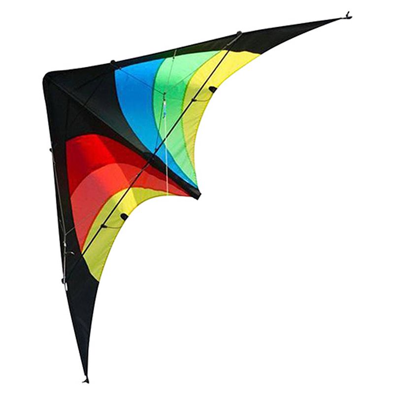 Foto van Stuntvlieger elliot delta rainbow 130 cm