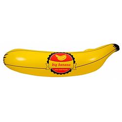 Foto van Opblaasbare banaan 70 cm