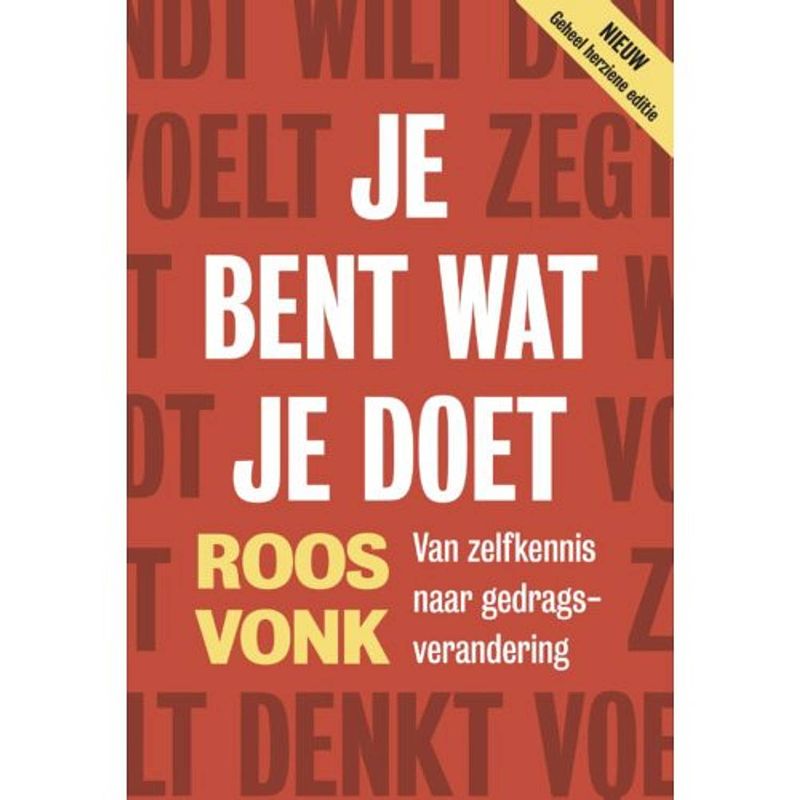 Foto van Je bent wat je doet