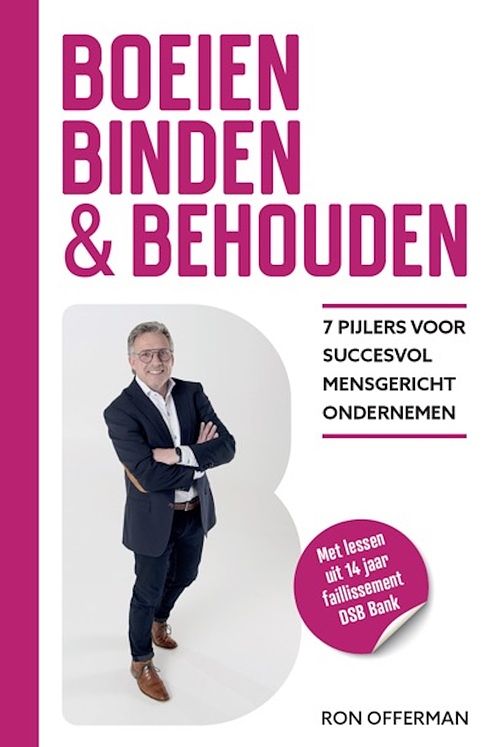 Foto van Boeien, binden & behouden - ron offerman - ebook