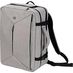 Foto van Dicota laptoprugzak backpack dual plus edge 13-15.6 light grey geschikt voor max. (laptop): 39,6 cm (15,6) lichtgrijs