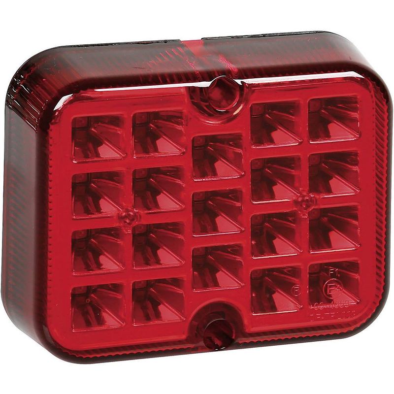 Foto van Secorüt mistlamp mistachterlicht achter 12 v rood