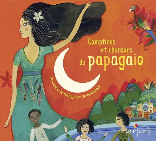 Foto van Papagaio / comptines et chansons - cd (9782278082186)