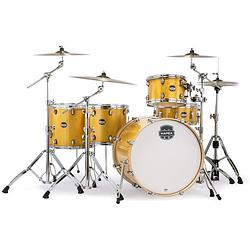 Foto van Mapex mars birch rock plus crossover sunflower sparkle 5d. shellset