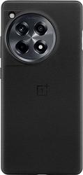 Foto van Oneplus 12r sandstone back cover zwart