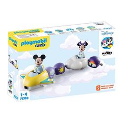 Foto van Playmobil 1.2.3 & disney 1.2.3 & disney: mickey'ss & minnie'ss cloud ride