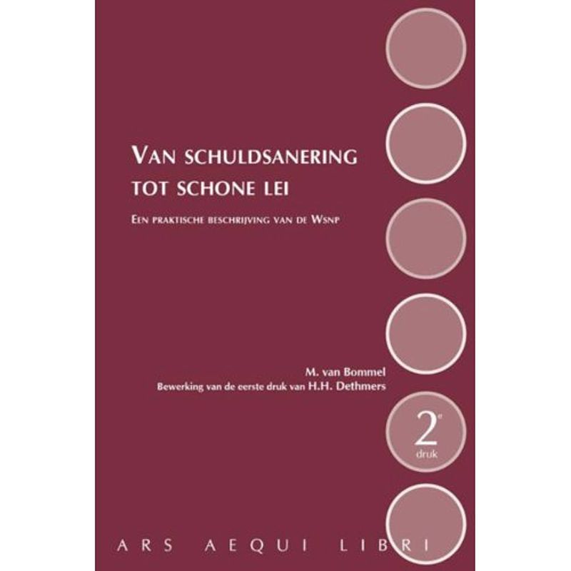 Foto van Van schuldsanering tot schone lei - ars