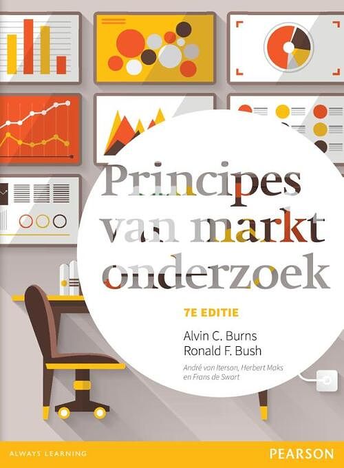 Foto van Principes van marktonderzoek - alvin c. burns, ronald f. bush - paperback (9789043032933)